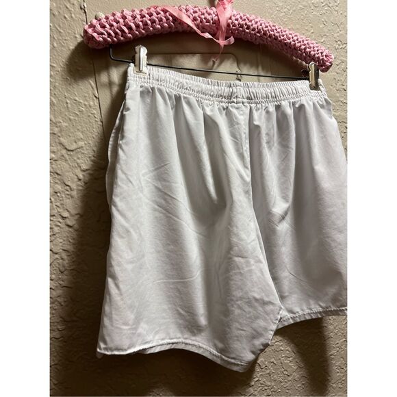Gymshark White Athletic Shorts Men’s Size Medium - Picture 10 of 14